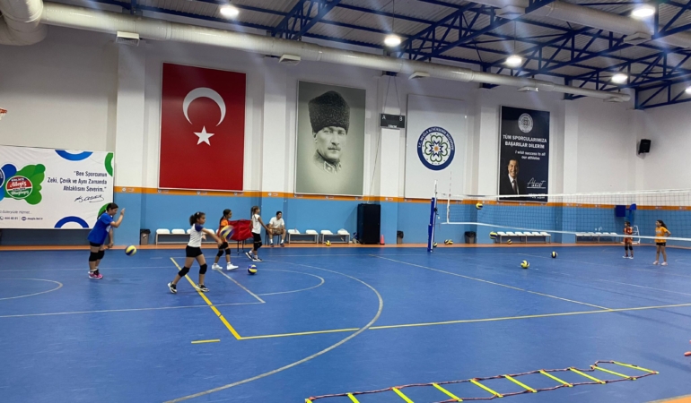Çocuklara Spor Dolu Bir Yaz (1)