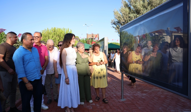 Denizli, “Damla’nın adıyla yaşasın bu park” 4