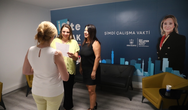 İş’te Konak 1 yılda 778 kişiyi iş sahibi yaptı (1)