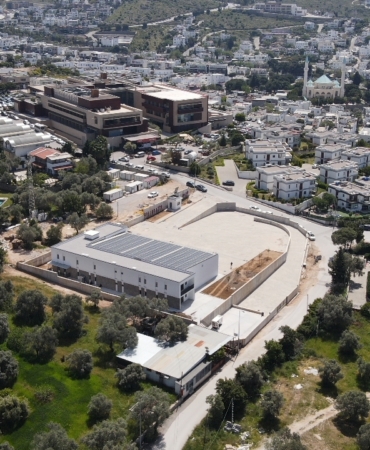İtfaiye Binası Tamamlandı Bodrum’da Acil Müdahale Güçleniyor (1)