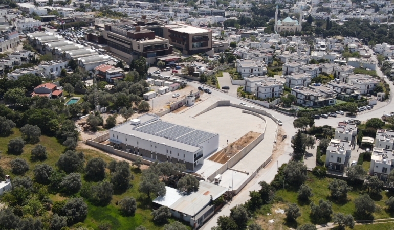 İtfaiye Binası Tamamlandı Bodrum’da Acil Müdahale Güçleniyor (1)