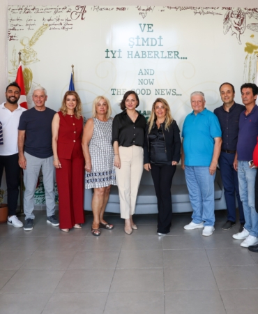 KARABAĞLAR BELEDİYE BAŞKANI HELİL KINAY'DAN İGC'YE ZİYARET (2)