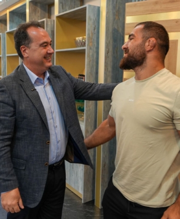 Kırkpınar Finalisti Feyzullah Aktürk’ten Başkan Dutlulu’ya Şampiyonluk Sözü (5)