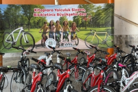 Kitaplara Yolculuk Çocuklardan Bisiklet Büyükşehirden (3)