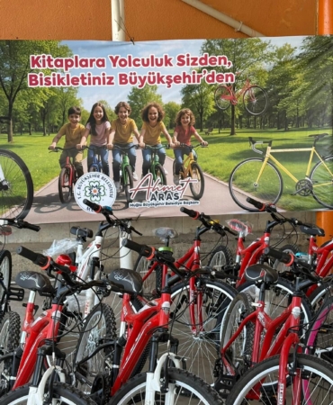 Kitaplara Yolculuk Çocuklardan Bisiklet Büyükşehirden (3)