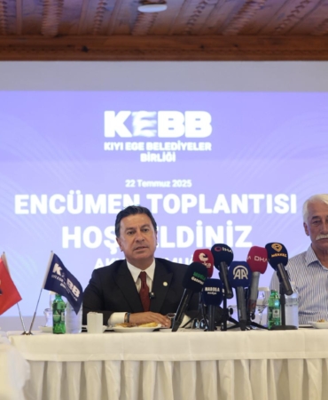 Kıyı Ege Belediyeler Birliği Encümeni Akyaka’da Toplandı (5)