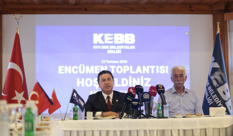 Kıyı Ege Belediyeler Birliği Encümeni Akyaka’da Toplandı (5)