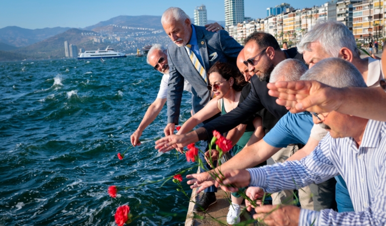 Konak’ta Srebrenitsa yası “Unutmadık, unutturmayacağız” (2)