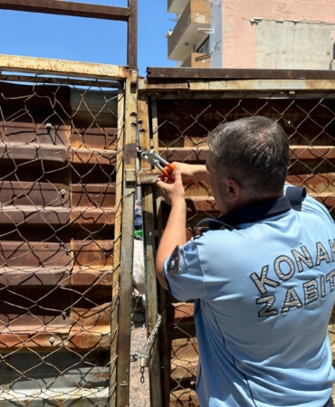 Konak’ta kaçak hurdacılara geçit yok (4)