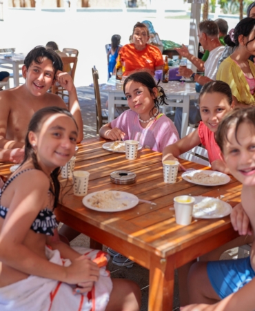 Konak’ta yaz okulu denizde final yaptı (5)