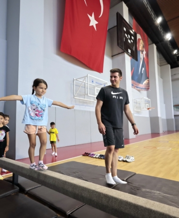 Konak’ta yaz, sporla güzel (2)