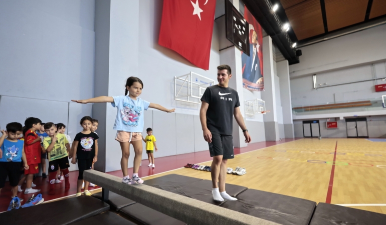 Konak’ta yaz, sporla güzel (2)