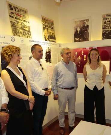 Lozan Barış Antlaşması’nın 102. yılı Konak’ta kutlandı (7)