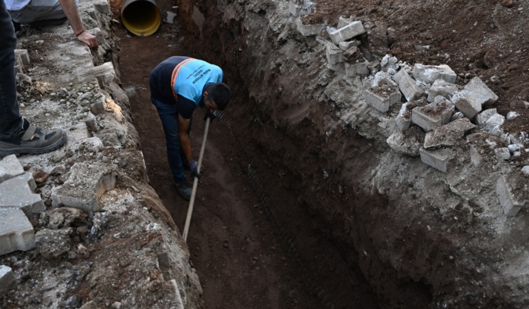 MASKİ’DEN URGANLI’YA TAŞKINLARA SON VERECEK YATIRIM (3)