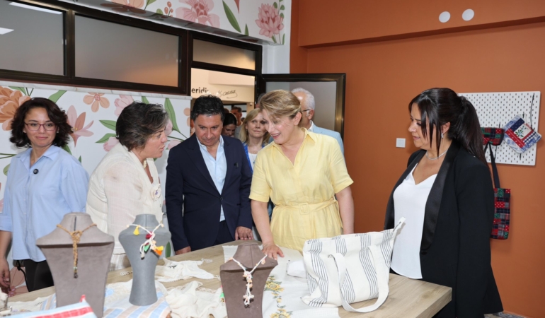 Muğla Büyükşehir’den Kadınlara Sosyal Destek ve Dayanışma Merkezi (3)