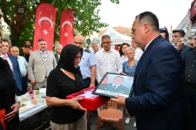 Şehit Fikret Mangura Vefatının 7. Gününde Dualarla Anıldı (2)
