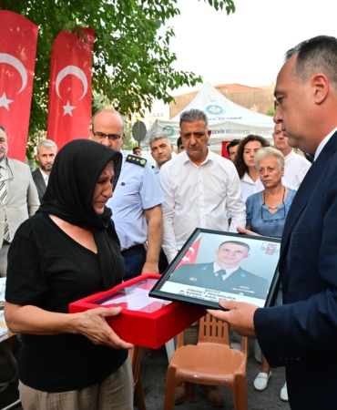 Şehit Fikret Mangura Vefatının 7. Gününde Dualarla Anıldı (2)