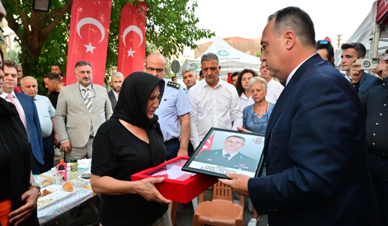 Şehit Fikret Mangura Vefatının 7. Gününde Dualarla Anıldı (2)