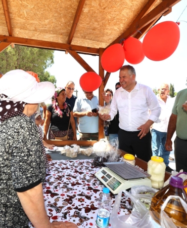 UZUNKUYU ÜRETİCİ PAZARI AÇILIŞI (2)