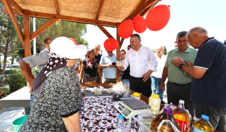 UZUNKUYU ÜRETİCİ PAZARI AÇILIŞI (2)