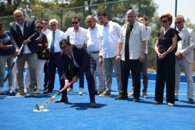 Yatağan’a Çim Hokeyi Sahası Açıldı (6)