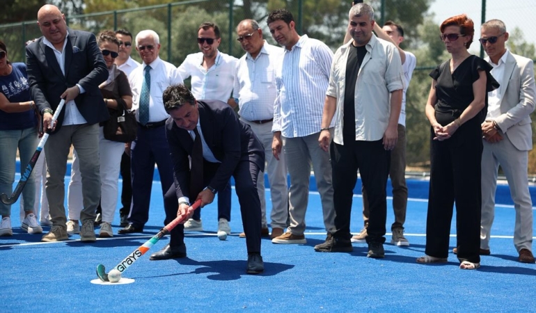 Yatağan’a Çim Hokeyi Sahası Açıldı (6)
