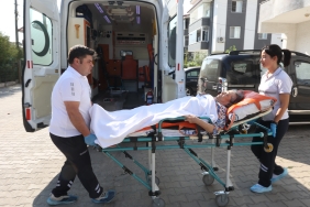 10 Yıldır Felçli Olan Annesi İçin Büyükşehir Seferber Oldu (2)