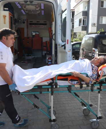 10 Yıldır Felçli Olan Annesi İçin Büyükşehir Seferber Oldu (2)