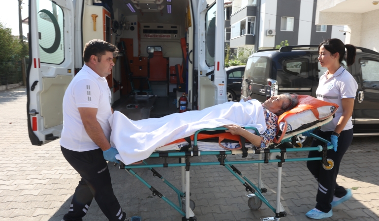 10 Yıldır Felçli Olan Annesi İçin Büyükşehir Seferber Oldu (2)