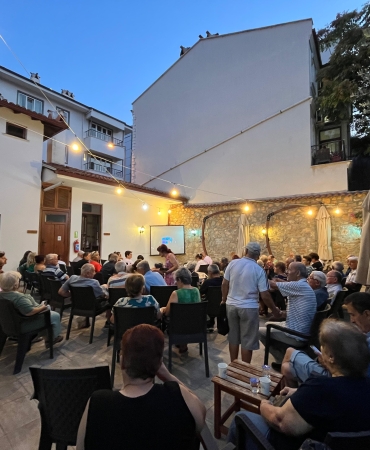 100 Yaş Evi Üyeleri Yazlık Sinema Günleri’nde Buluştu (2)
