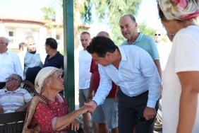 Başkan Aras Marmaris’te Vatandaşlarla Bir Araya Geldi (2)