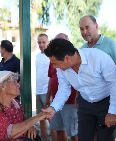 Başkan Aras Marmaris’te Vatandaşlarla Bir Araya Geldi (2)