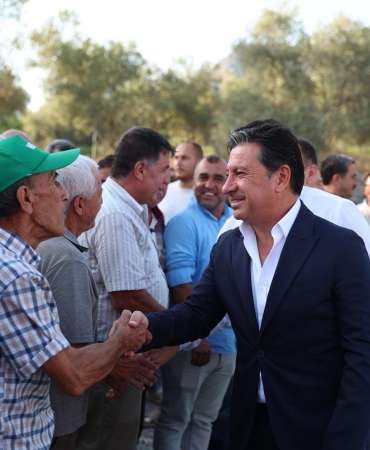 Başkan Aras “Önemli Olan Halka Dokunan Projeler Yapmak” (1)