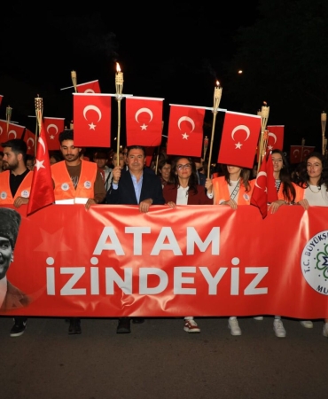 Başkan Aras'tan 30 Ağustos Mesajı (2)