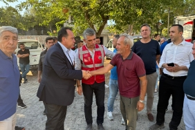 Başkan Dutlulu, Soma Yangınını Yerinde İnceledi (7)