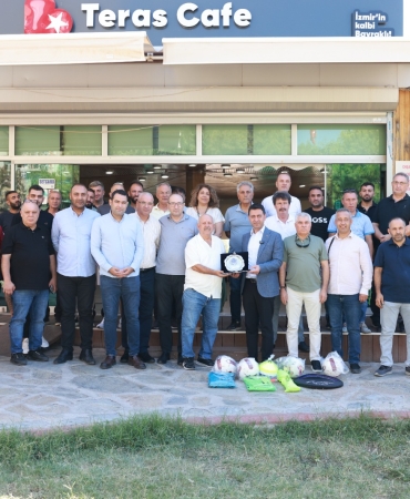 Bayraklı Belediyesinden amatör spor kulüplerine 2 milyon liralık destek (1)