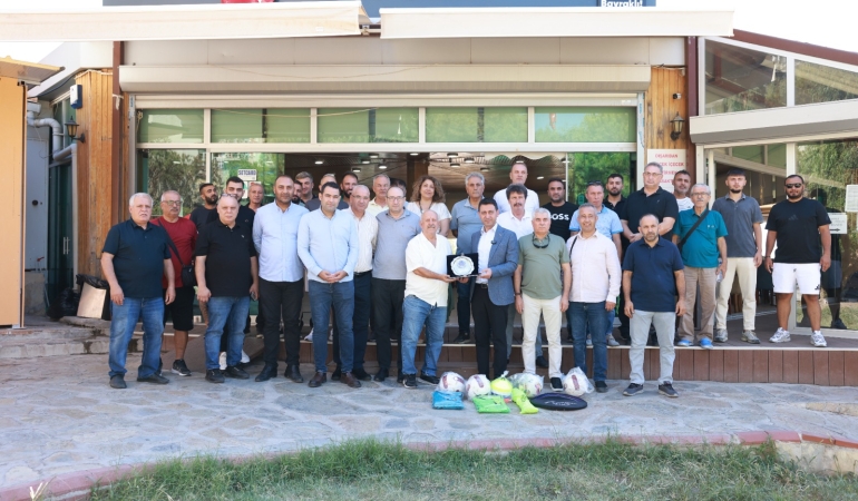 Bayraklı Belediyesinden amatör spor kulüplerine 2 milyon liralık destek (1)
