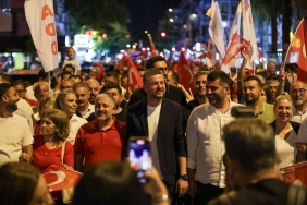 Buca 30ağustos kortej konser3