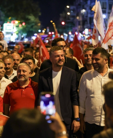 Buca 30ağustos kortej konser3