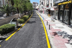 Büyükşehir 15 Yıllık Yolu 750 Ton Asfalt ile Yeniledi (8)