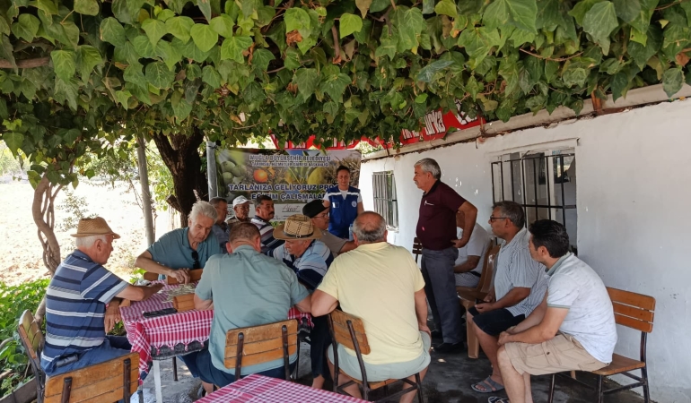 Büyükşehir ‘Tarlanıza Geliyoruz’ Projesiyle Milaslı Üreticilerin Yanında (1)
