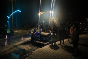 Büyükşehir’den Güvenli Ulaşım İçin Gece Mesaisi (6)