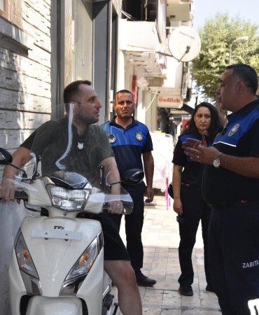Büyükşehir’den İlçelerde Sıkı Denetim (16)
