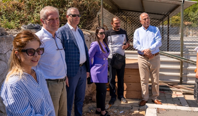 Gaziemir Belediyesi’nden can dostlara yeni yuva (3)
