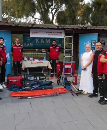 KAM, Bornova’da ‘Hatırlamak Yetmez, Hazırlanmak Gerek’ dedi (1)