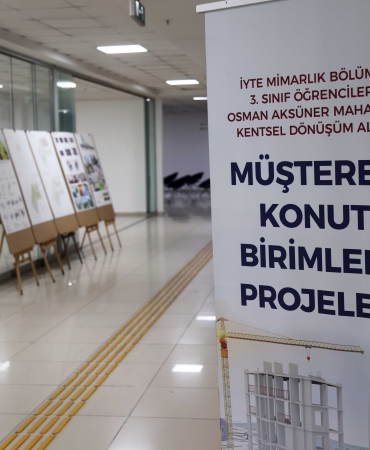 Karabağlar 'da Kentsel Dönüşüm İçin Yeni Nesil Tasarımlar (3)
