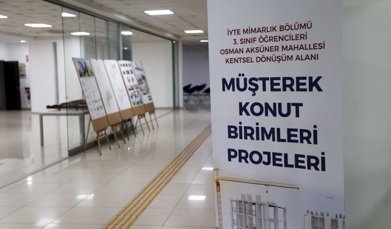 Karabağlar 'da Kentsel Dönüşüm İçin Yeni Nesil Tasarımlar (3)