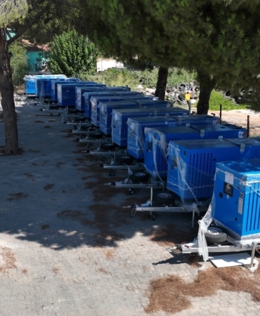 MASKİ’den 34 Jeneratörlük Dev Hamle (1)