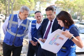 Menteşe’de Devam Eden Yatırımlar Yerinde İnceledi (1)