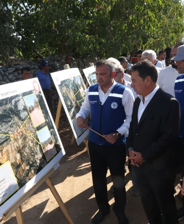 Menteşe’de Ulaşım Yatırımları Ortak Çalışmayla Hız Kazanıyor (1)